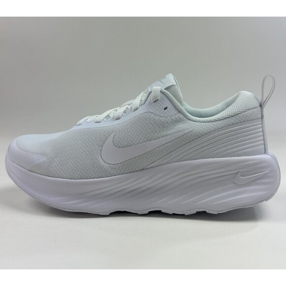 Nike Promina Mens 10 White Pure Platinum Athletic Shoes Sneakers FV5285-100 - Picture 6 of 9